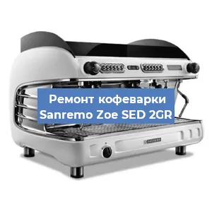 Чистка кофемашины Sanremo Zoe SED 2GR от накипи в Новосибирске